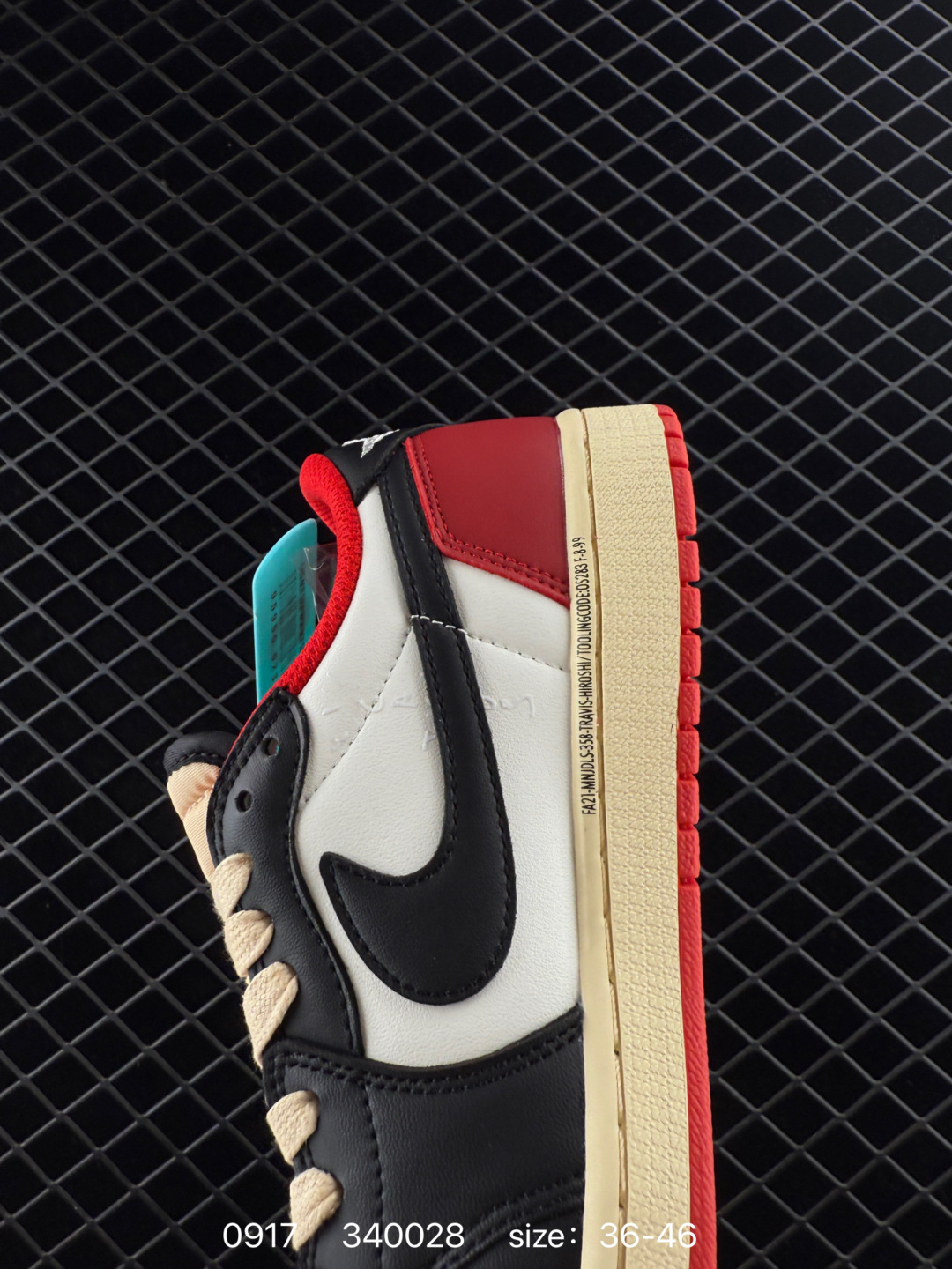 Travis Scott x Air Jordan 1 ” Reverse Mocha “